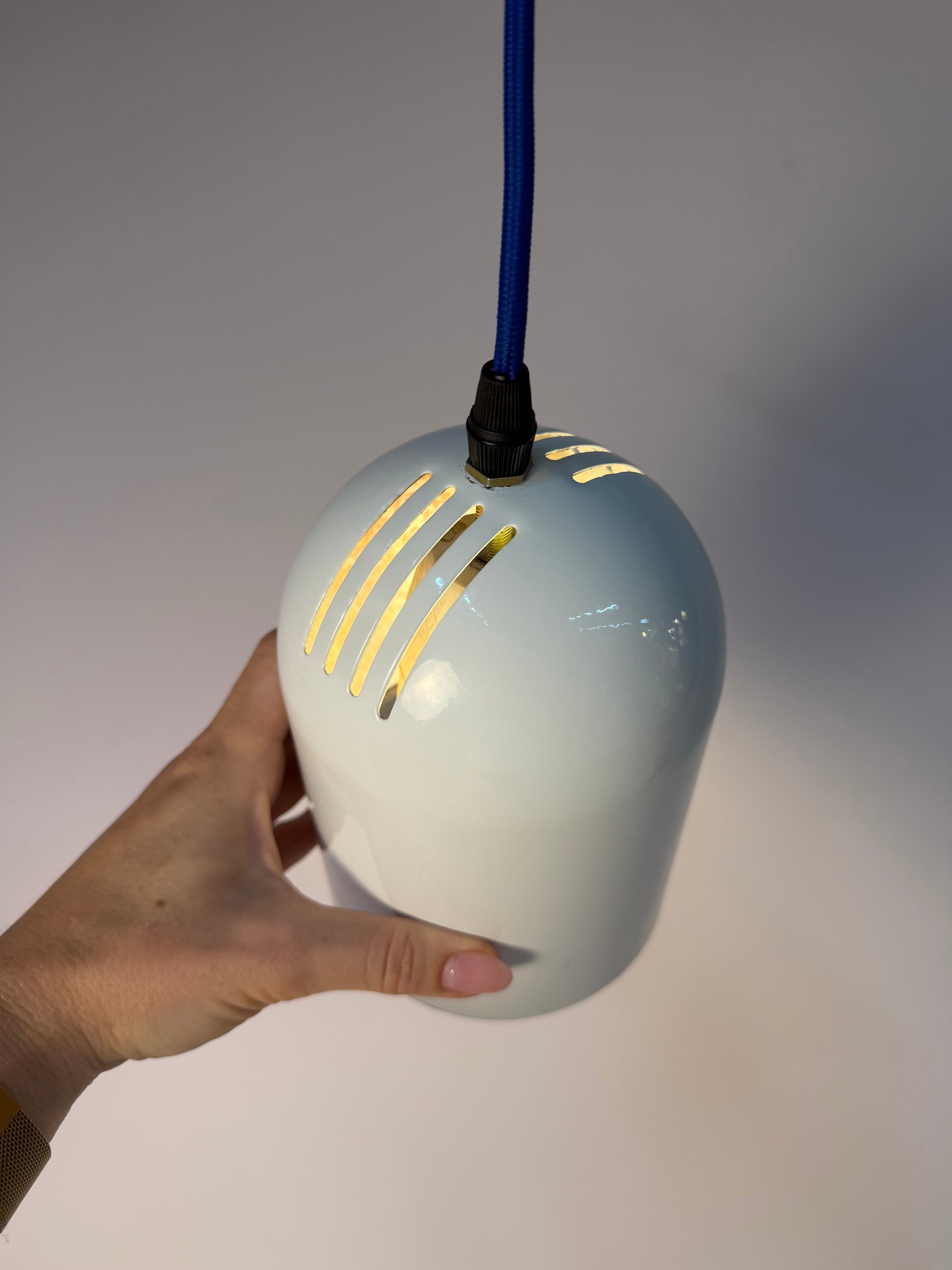 Hängelampe weiß von Knud Christensen Electrical