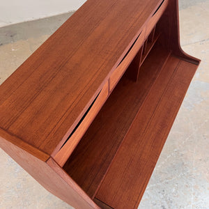 Sekretär Teak mit Schminktisch & Spiegel aus Dänemark