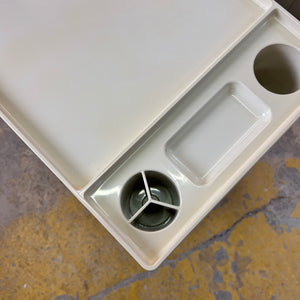 Rollwagen Stile cremeweiß von Giovanni Pelis für Neolt