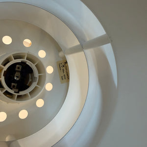 Lamellenlampe weiß von Top Lamper