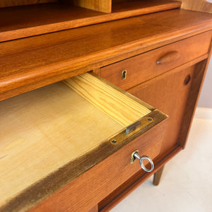 Bücherregal Teak von Korinth Møbelfabrik