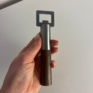 Kombi Flaschenöffner Teak aus Dänemark