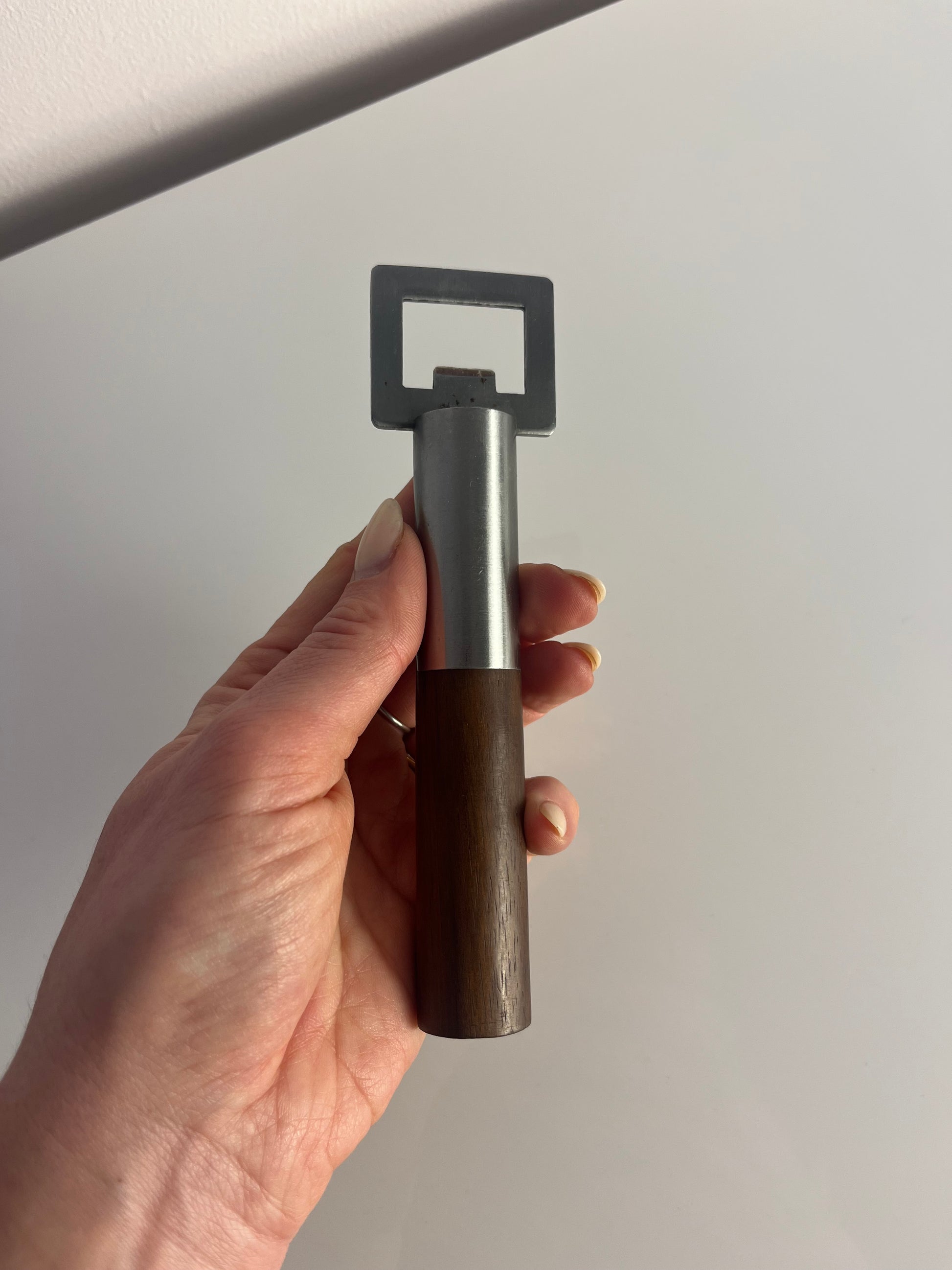 Kombi Flaschenöffner Teak aus Dänemark