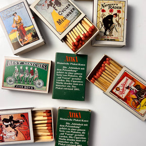 Set: Vintage Streichhölzer