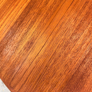 Runder Couchtisch Teak von Niels Bach