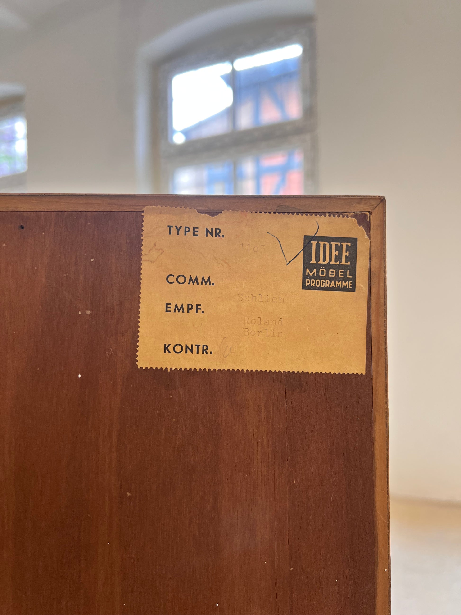 Schrank Teak von IDEE Möbel