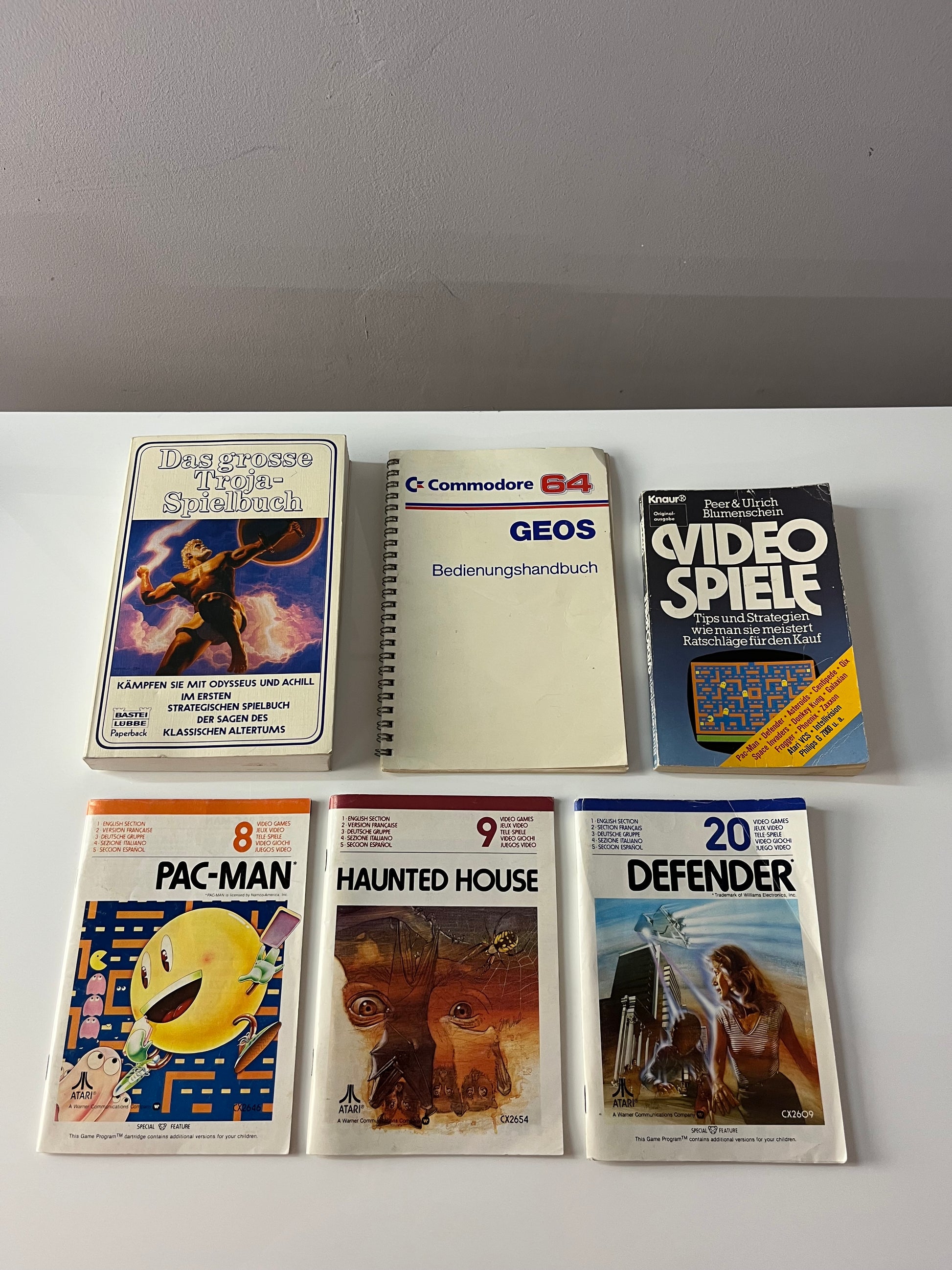 Set: Booklets & Logic 5 von Milton Bradley