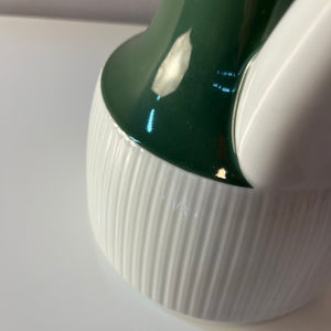 Kaffeekanne Modulation Secunda grün von Tapio Wirkkala für Rosenthal