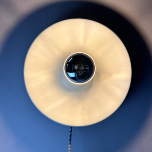 Wandlampe Diskus 25 cm weiß von Charlotte Perriand für Honsel