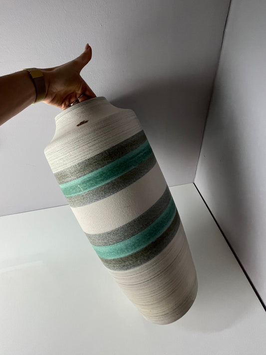 Bodenvase 628-50 türkis grau von Bay Keramik