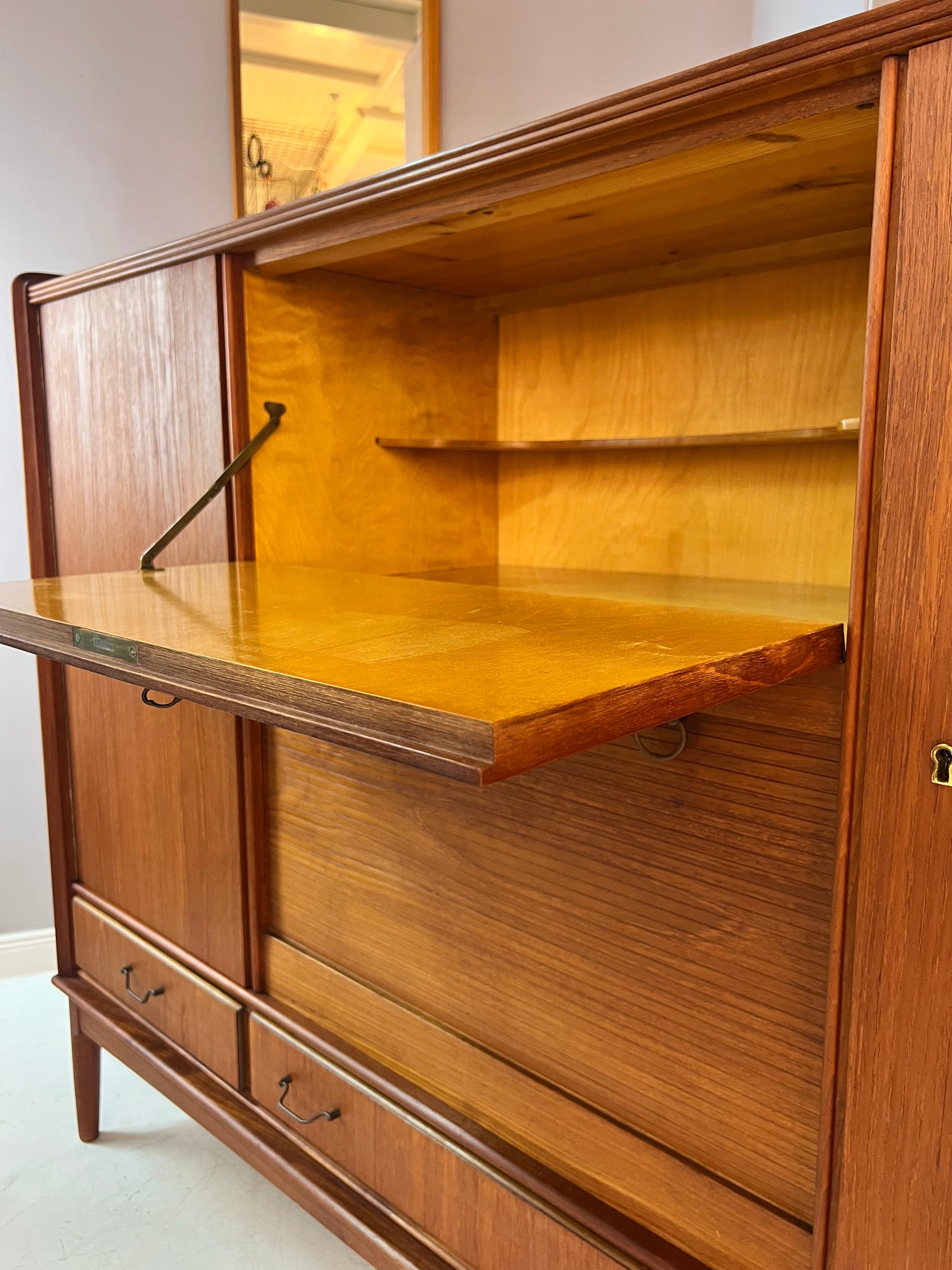 Highboard Teak aus Dänemark