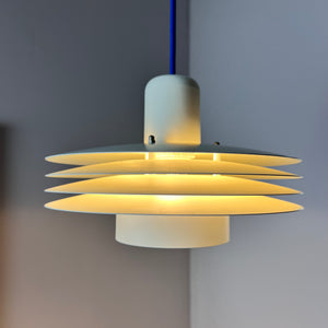 Lamellenlampe Typ 763 weiß von Horn