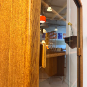 Vitrinenschrank Teak von Silkeborg Møbelfabrik