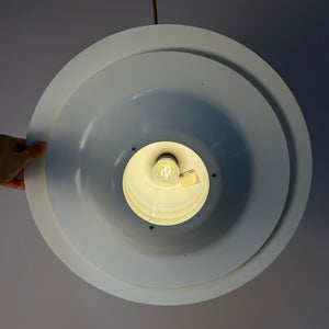 Lamellenlampe Typ 2010 weiß von Vitrika