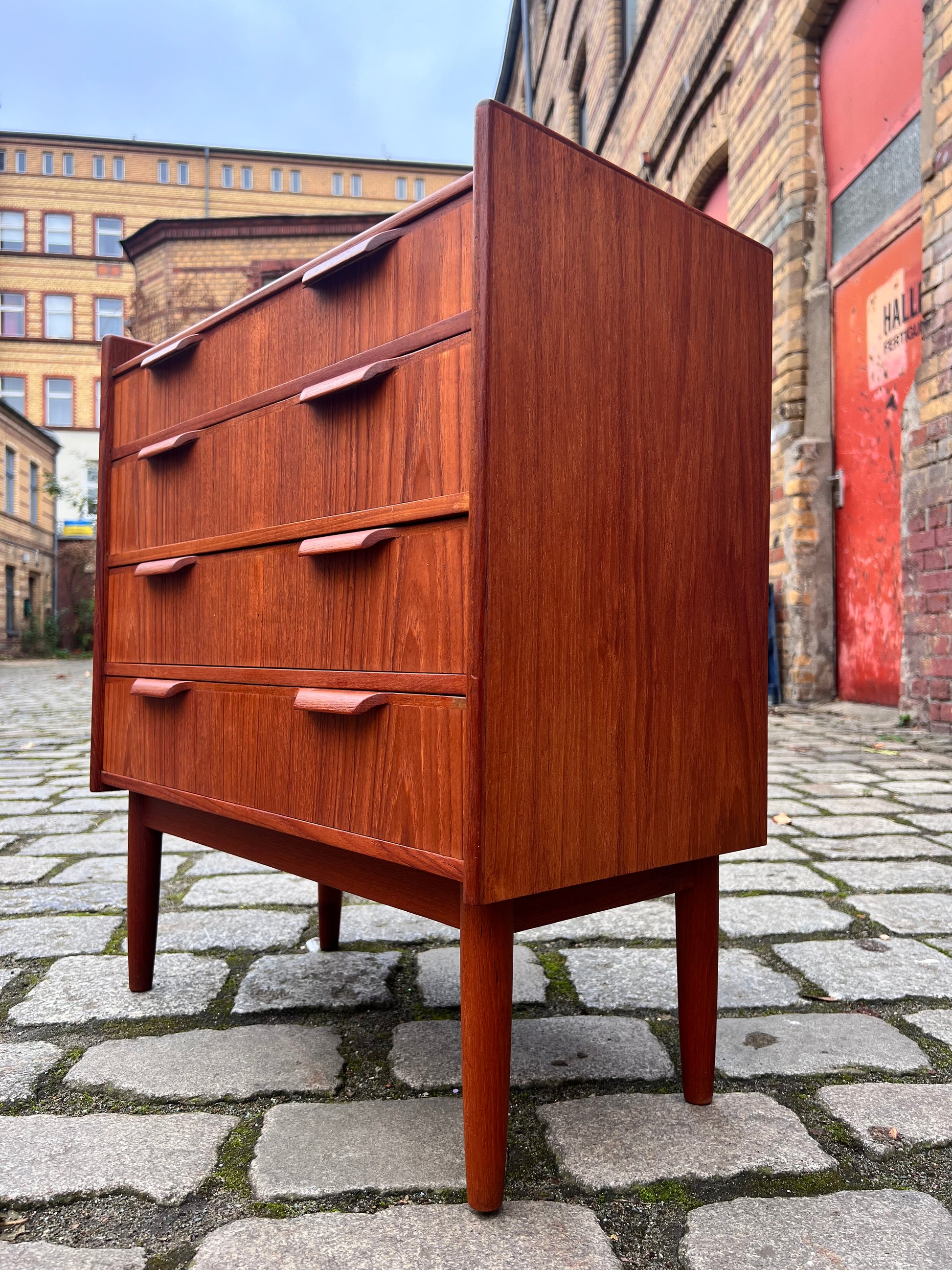 Kommode Nachtschrank Teak aus Dänemark