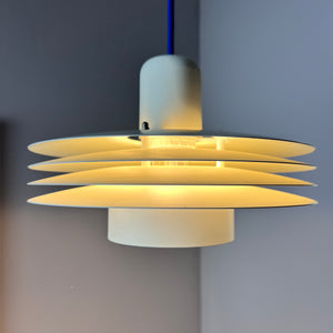 Lamellenlampe Typ 763 weiß von Horn