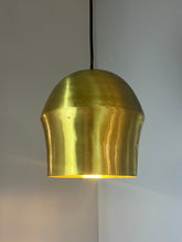 Lade das Bild in den Galerie-Viewer, Hängelampe Messing aus Dänemark

