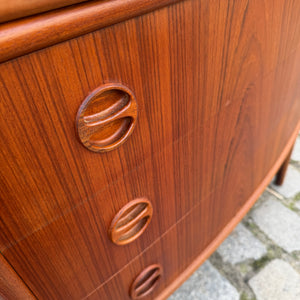 Sekretär Teak von Gunnar Falsig für Holstebro Møbelfabrik