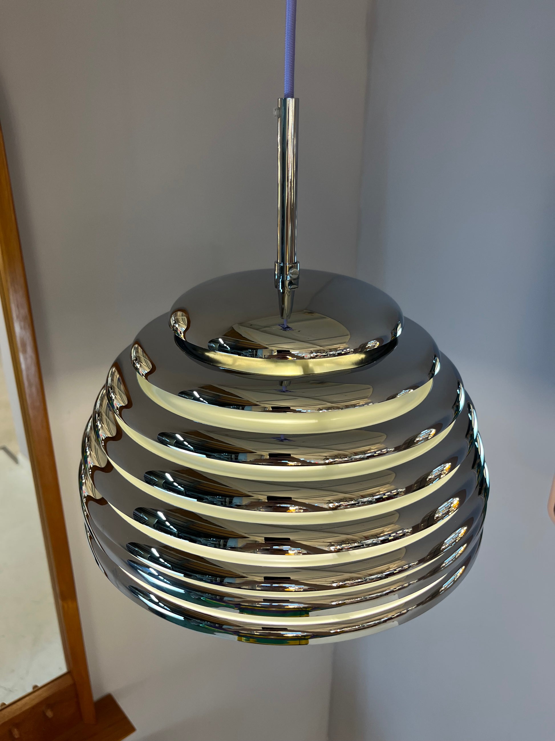 Hängelampe Saturno 30 cm von Kazuo Motozawa für STAFF