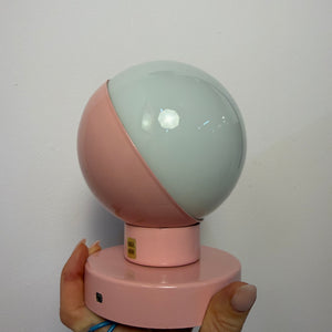 Wandlampe Typ 0330 rosa aus Dänemark