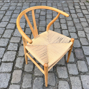 Wishbone Chair Modell CH24 Eiche geölt von Hans J. Wegner für Carl Hansen & Søn