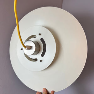 Lamellenlampe weiß aus Dänemark