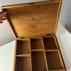 Zigarrenkiste Teak von A.M. Hirschsprung & Sønner