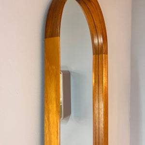 Set: Kommode mit Spiegel Teak