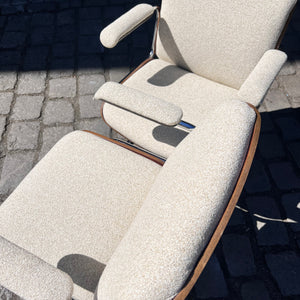 Bürostuhl creme von Martin Stoll für Giroflex