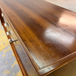 Kleines Sideboard Holz aus der DDR