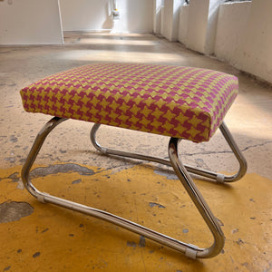 Hocker Chrom 70er