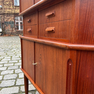 Eckschrank Teak von Aulum Møbelfabrik