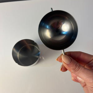 Aschenbecher Edelstahl von Arne Jacobsen für Stelton
