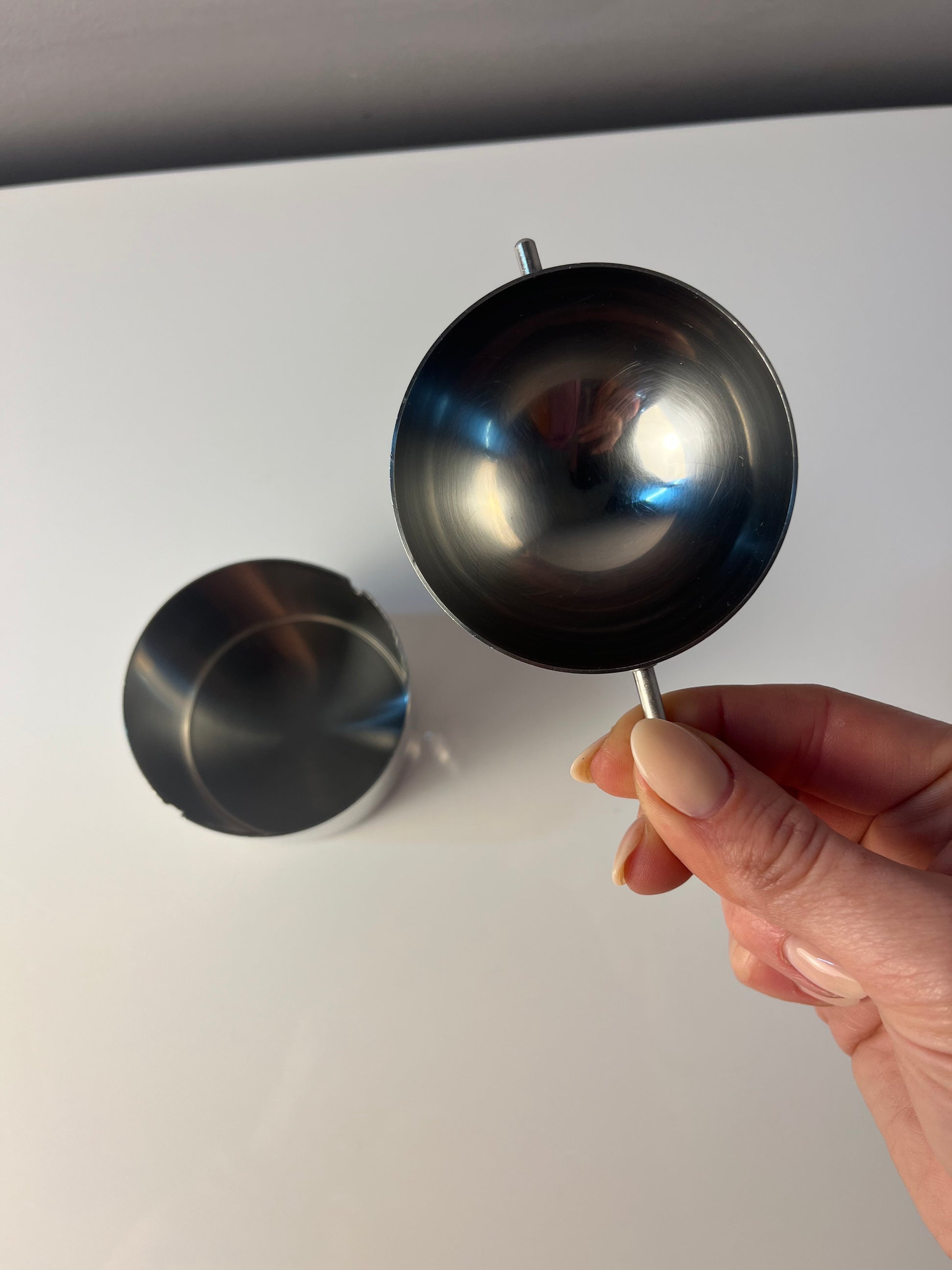 Aschenbecher Edelstahl von Arne Jacobsen für Stelton
