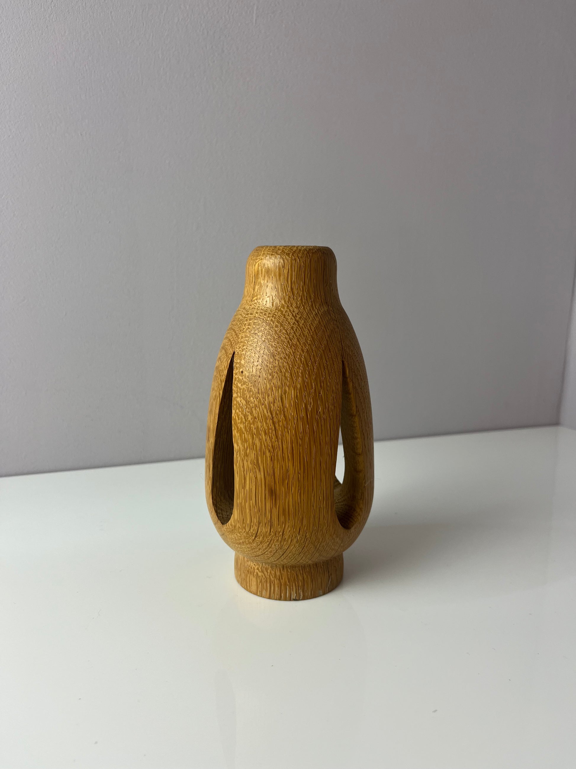 Kerzenständer Eiche von BAHR design