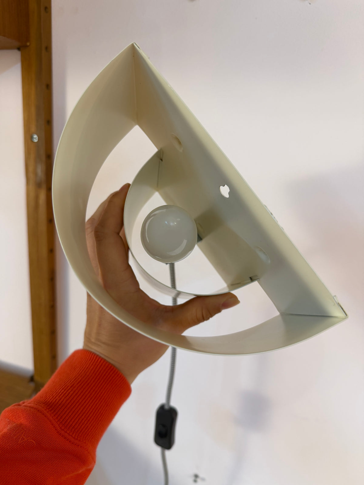 Wandlampe Vintage Ikea Rytm