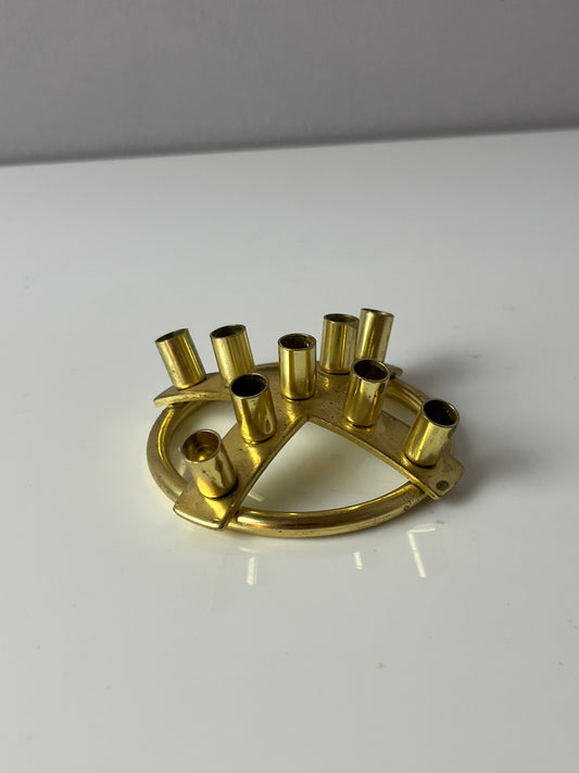 Kerzenständer Messing von Scandia Design Hellerup