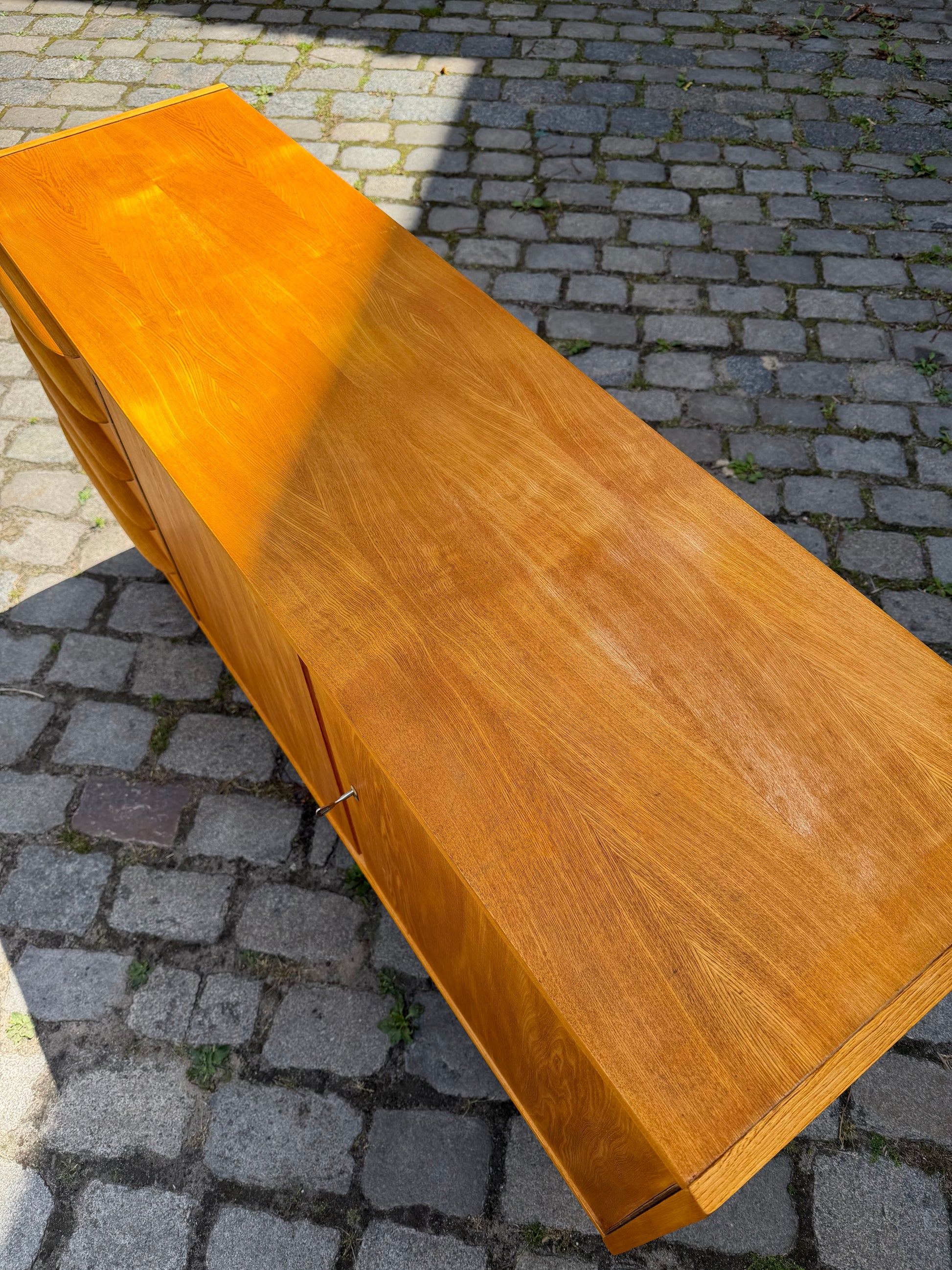 Sideboard Typ 602/K Esche von Franz Ehrlich für Hellerau