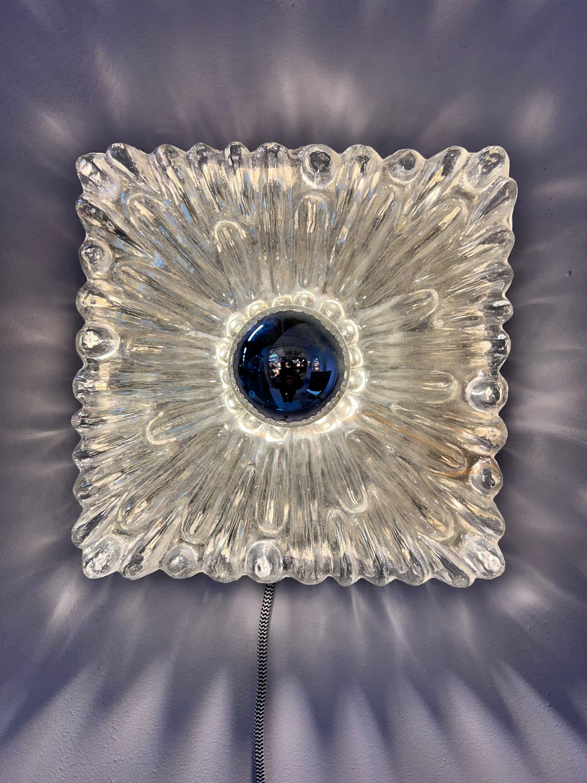 Wandlampe Kristallglas von RZB