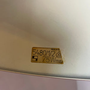 Hängelampe rot von Rolf Krüger für Staff