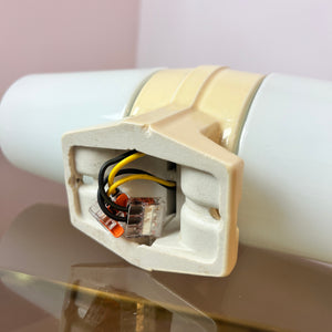 Wandlampe Modell 6065 cremeweiß von Sigvard Bernadotte für Ifö