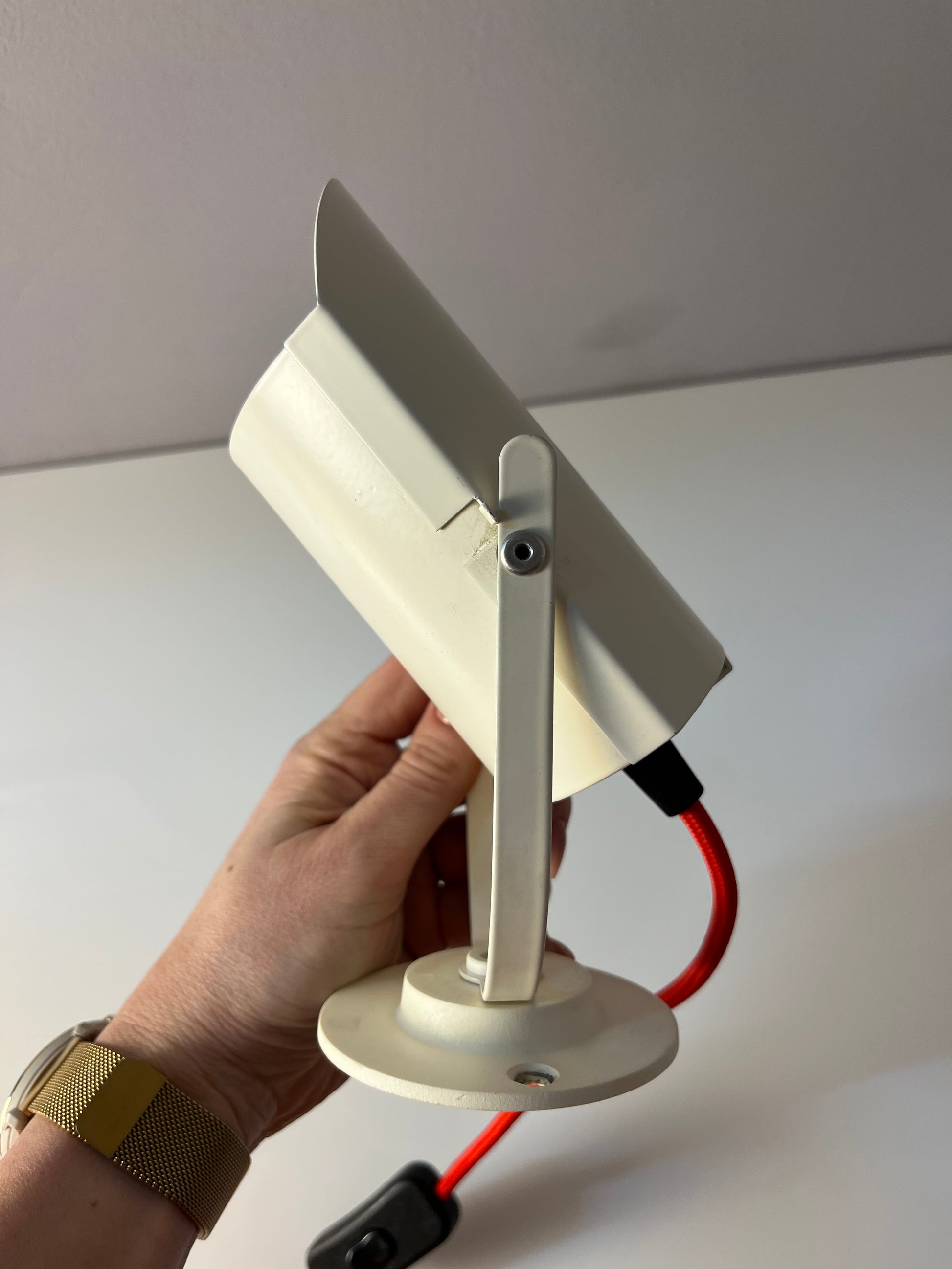 Set: 2x Wandlampe Modell Vupti weiß von Design Light