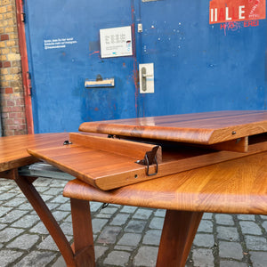 Ovaler ausziehbarer Esstisch Teak von Snedkergaarden