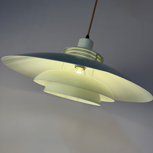 Lamellenlampe 350-H weiß von JEKA