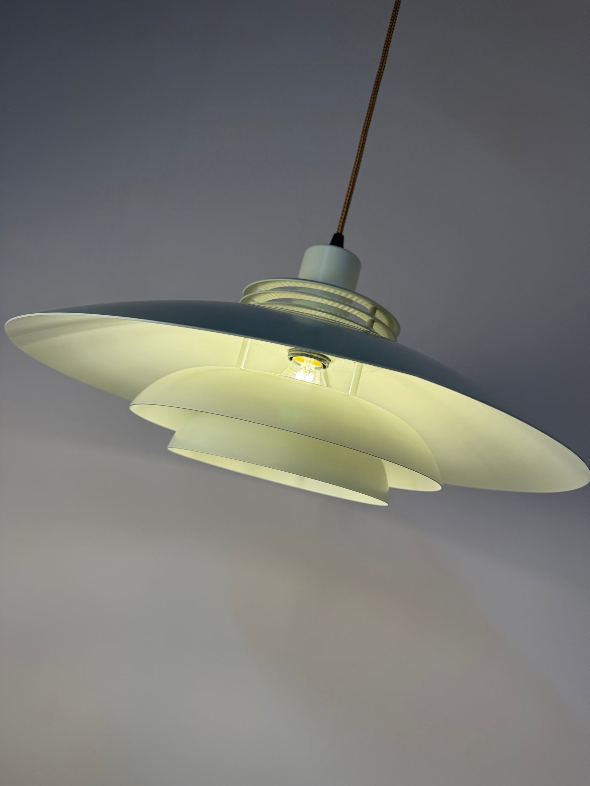 Lamellenlampe 350-H weiß von JEKA