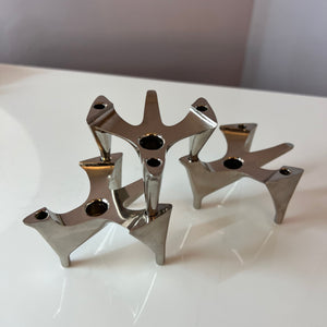 Modularer Kerzenständer „Vogelflug“ von Hammonia Motard