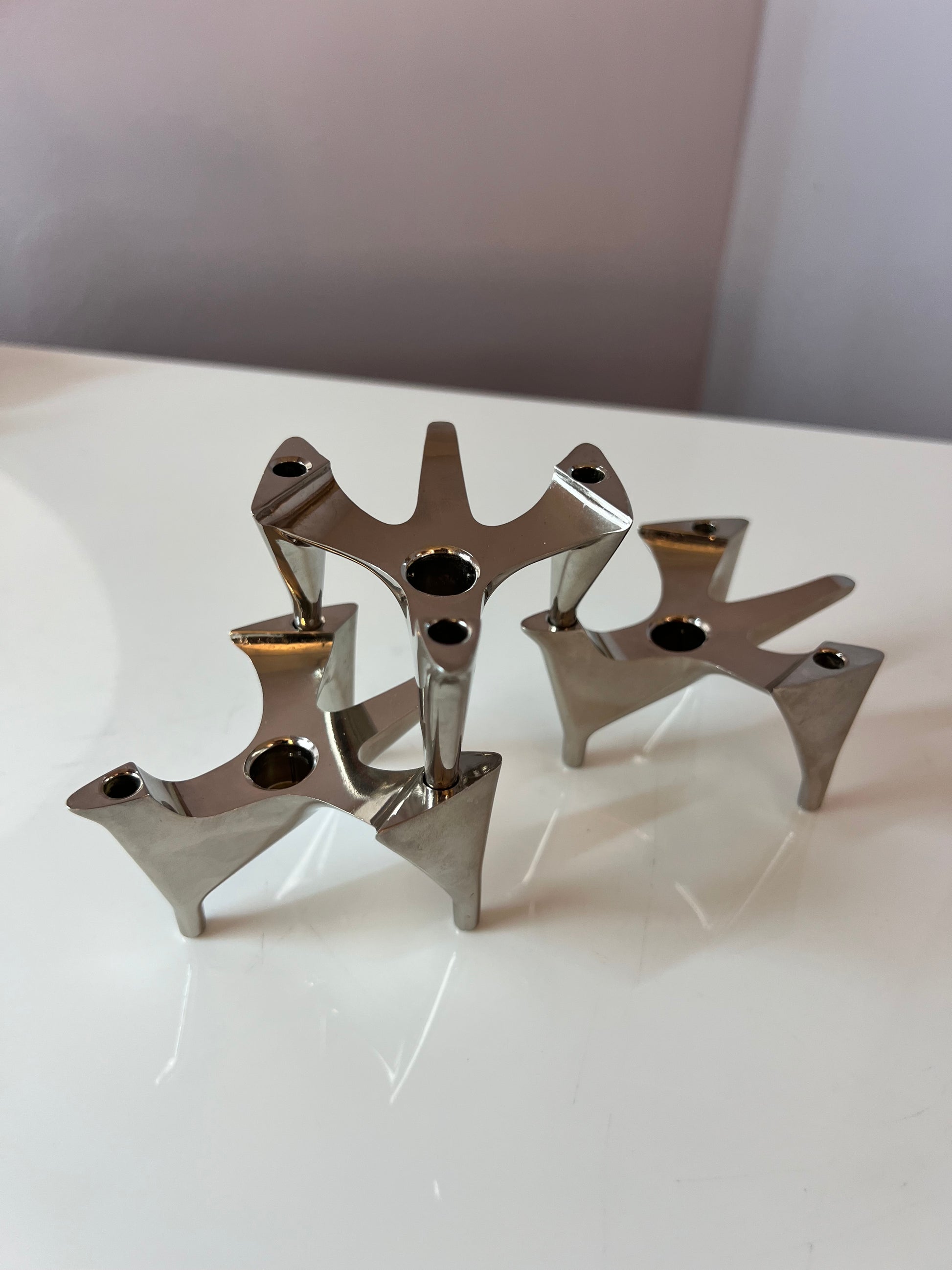Modularer Kerzenständer „Vogelflug“ von Hammonia Motard