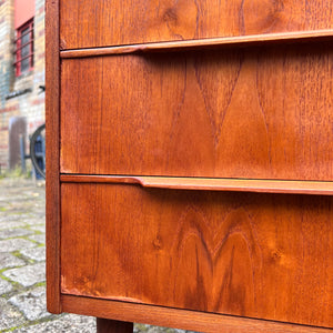 Kommode Teak mit Schloss aus Dänemark