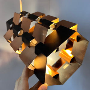 Hängelampe von Svend Aage Holm für Holm Sorensen & Co