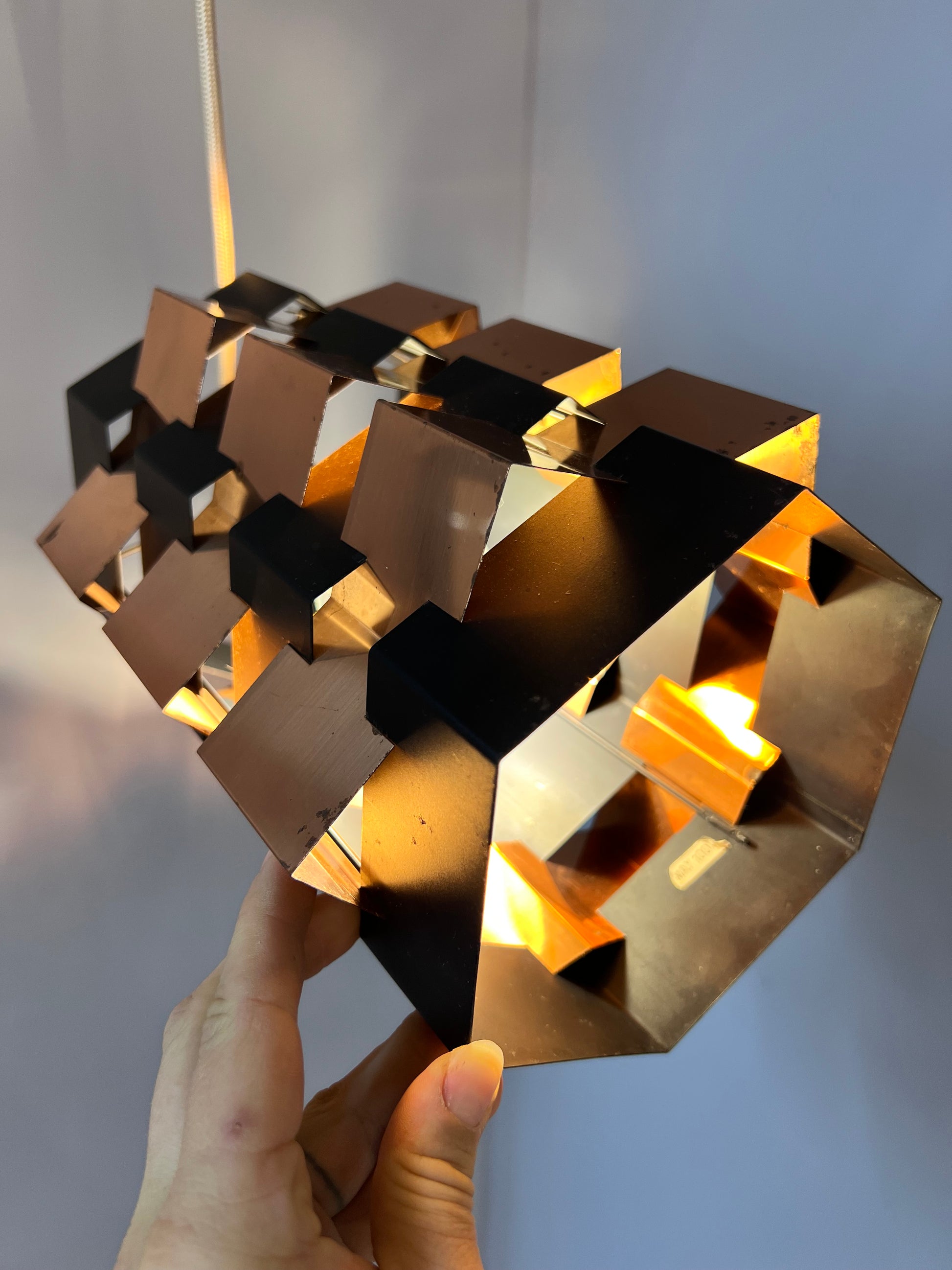 Hängelampe von Svend Aage Holm für Holm Sorensen & Co